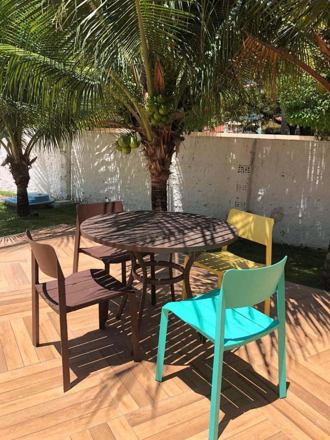 Casa de Praia em Serrambi a 150 metros do mar. Porto de Galinhas Exterior foto